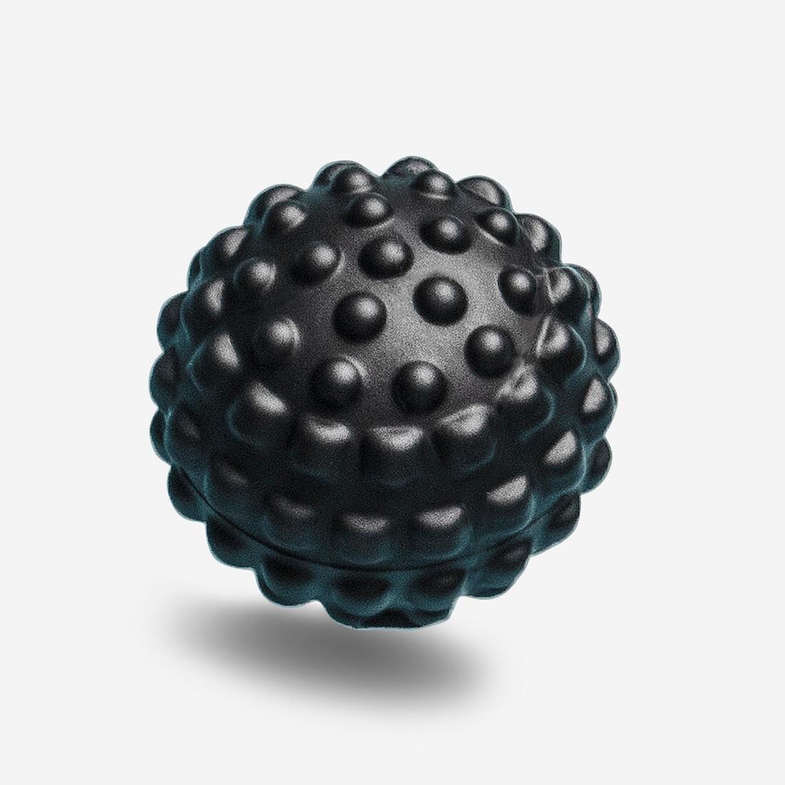 500 Massage Ball, Black, No Color, large image number 0
