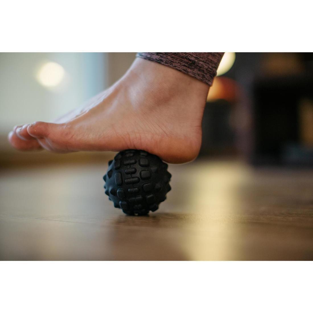500 Massage Ball, Black, No Color, medium