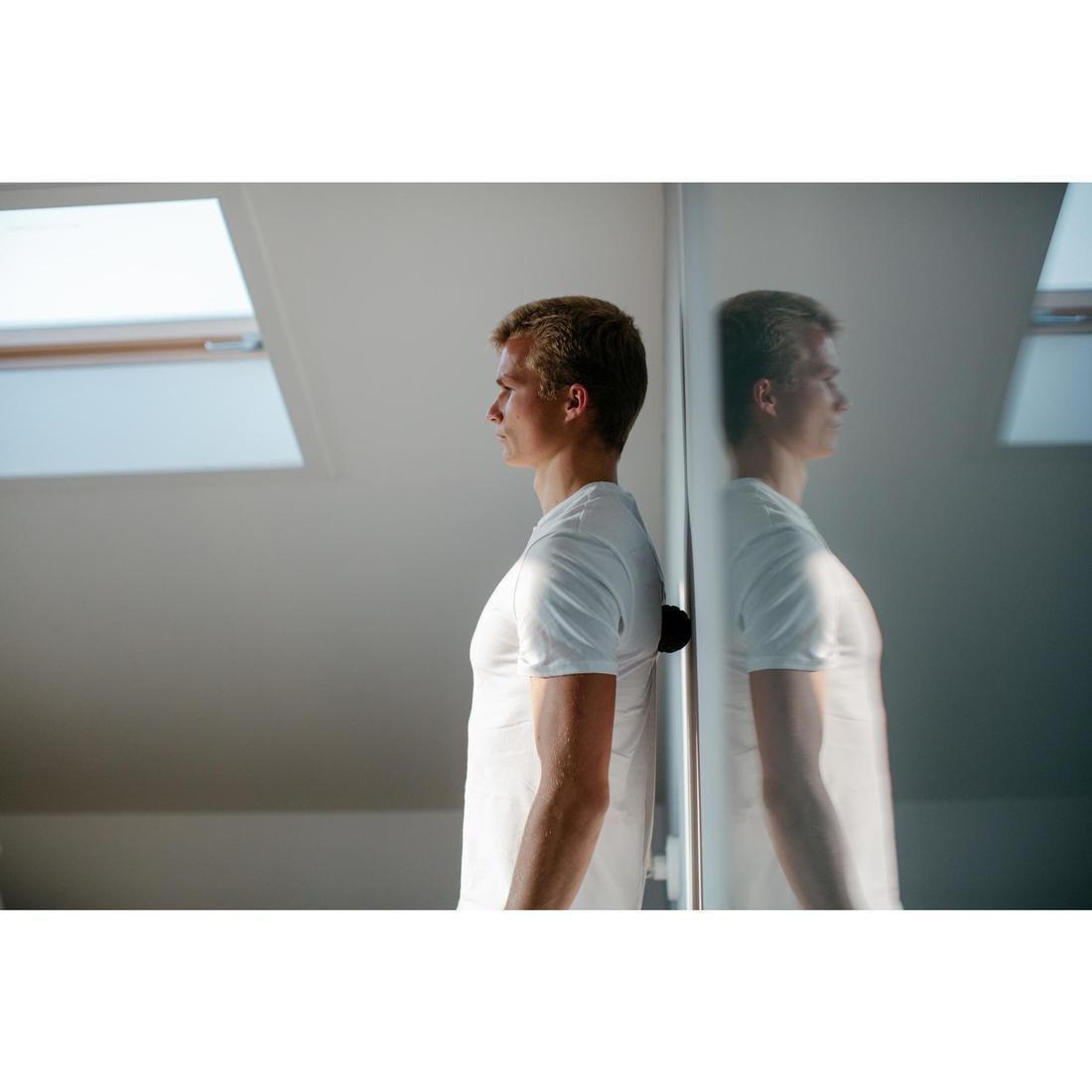 500 Massage Ball, Black, No Color, large image number 6