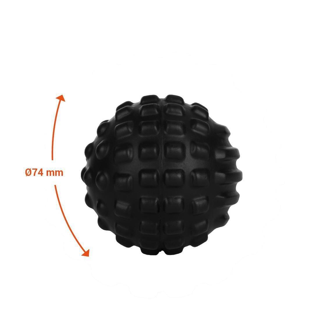 500 Massage Ball, Black, No Color, large image number 8
