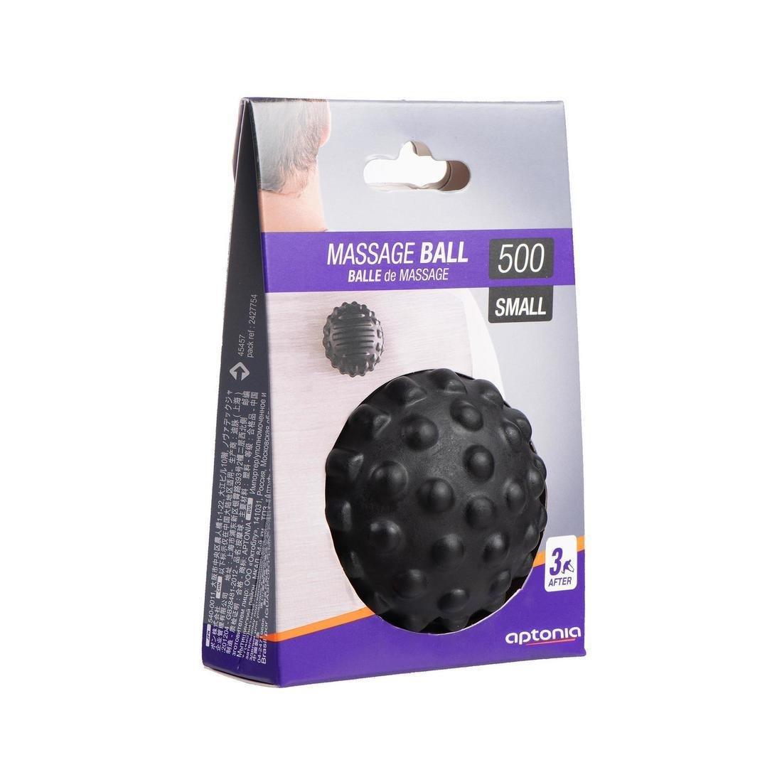 500 Massage Ball, Black, No Color, large image number 9