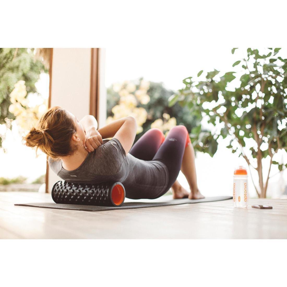 500 Hard Massage Roller / Foam Roller, Black, No Color, large image number 4