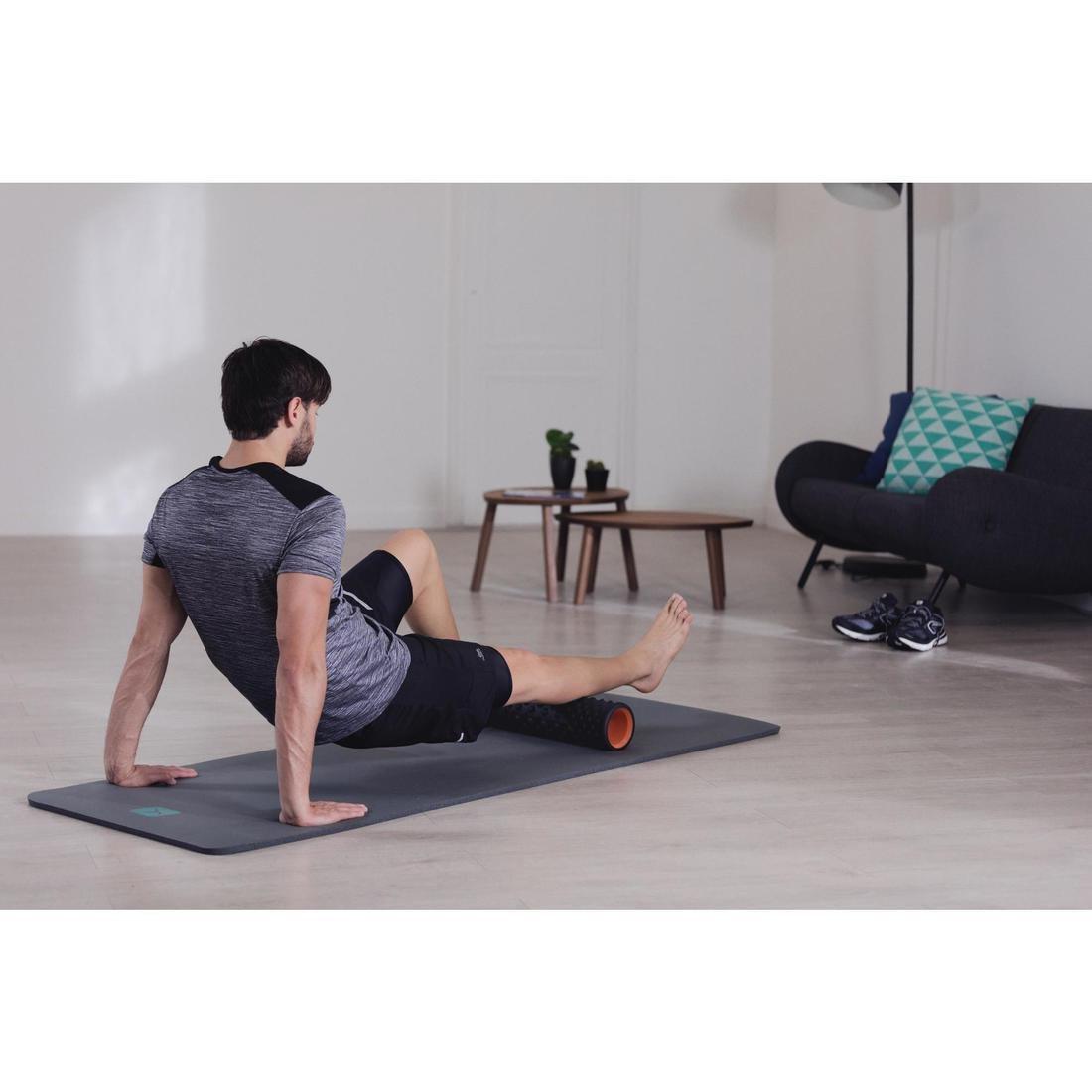 500 Hard Massage Roller / Foam Roller, Black, No Color, large image number 6
