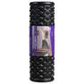 DECATHLON - 500 Hard Massage Roller / Foam Roller, Black