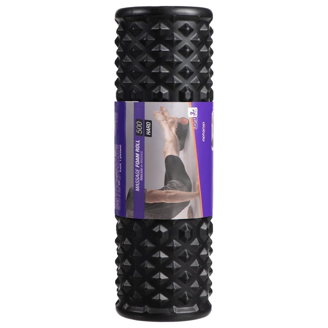 500 Hard Massage Roller / Foam Roller, Black, No Color, large image number 11