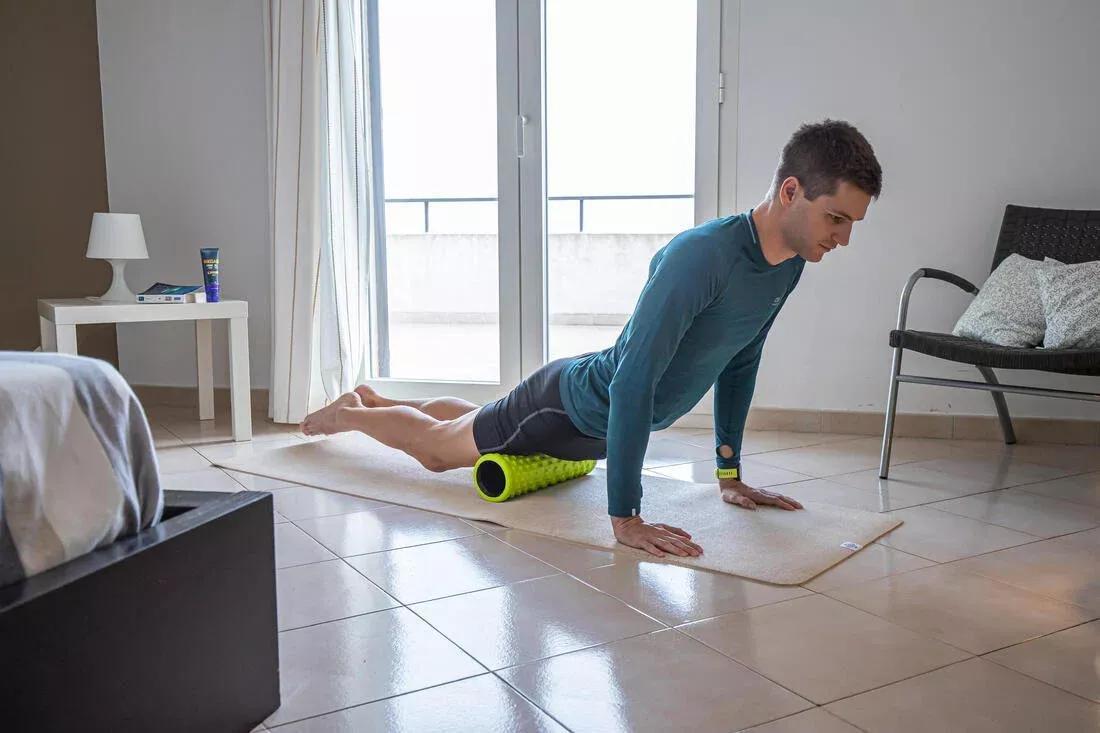 500 Hard Massage Roller / Foam Roller, Black, No Color, large image number 14