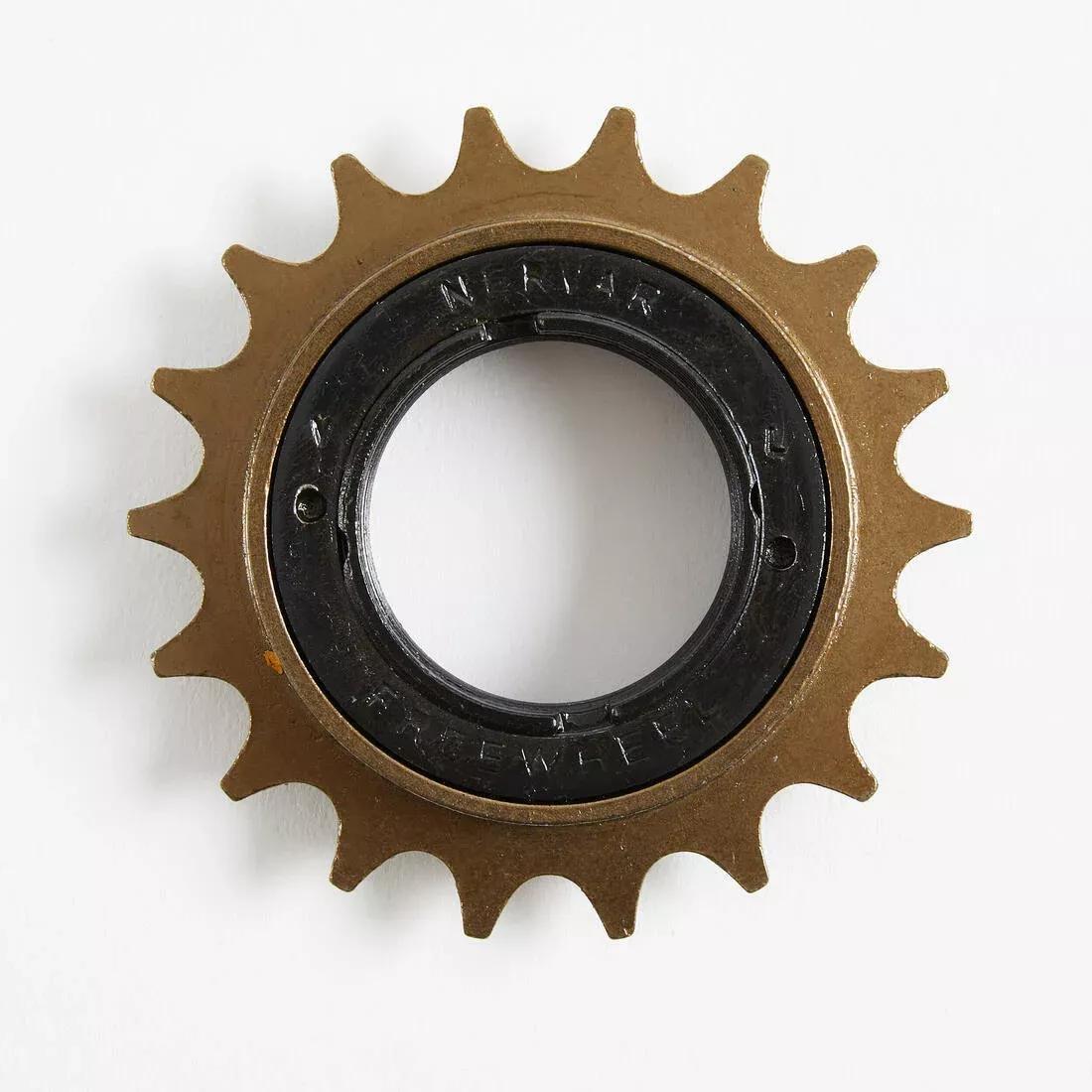 Single-Speed Freewheel, Metallic, No Color, large image number 0