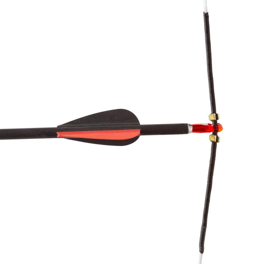 WHITE Archery Bowstring Fast Flight, , large image number 3