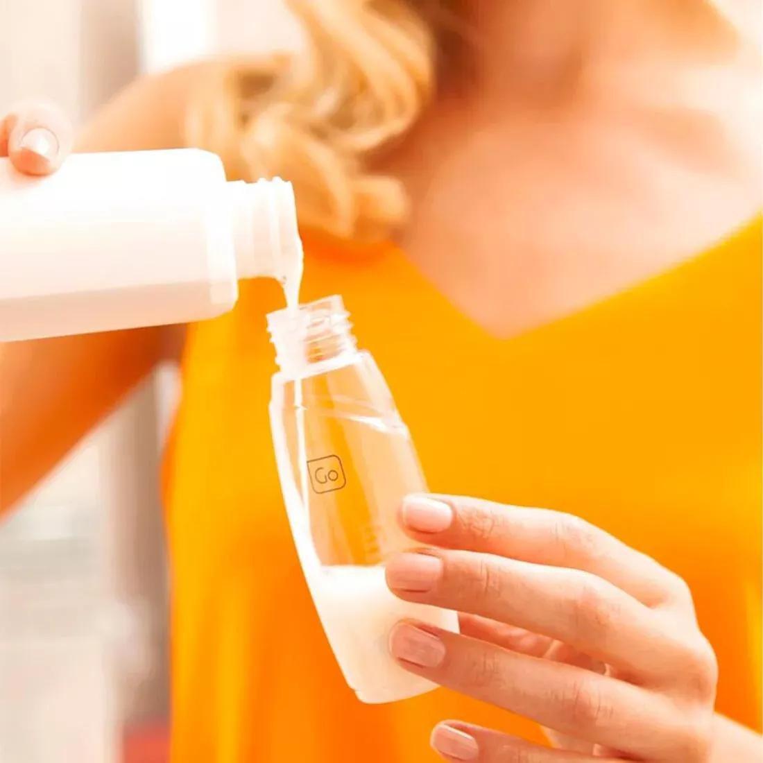 Travel Bottles (x4), No Color, large image number 4