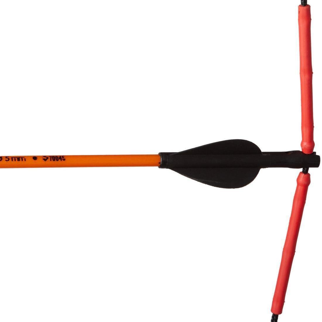 Junior Bowstring Discovery, Red, No Color, large image number 3
