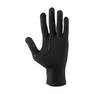 FORCLAZ - Unisex Mountain Trekking Touchscreen-Compatible Liner Gloves Trek 500, Black