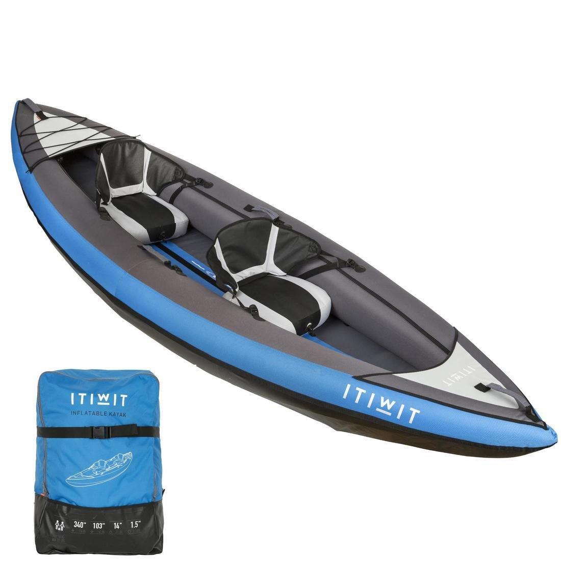 Inflatable Floor For Itiwit 2 Kayak, No Color, large image number 7