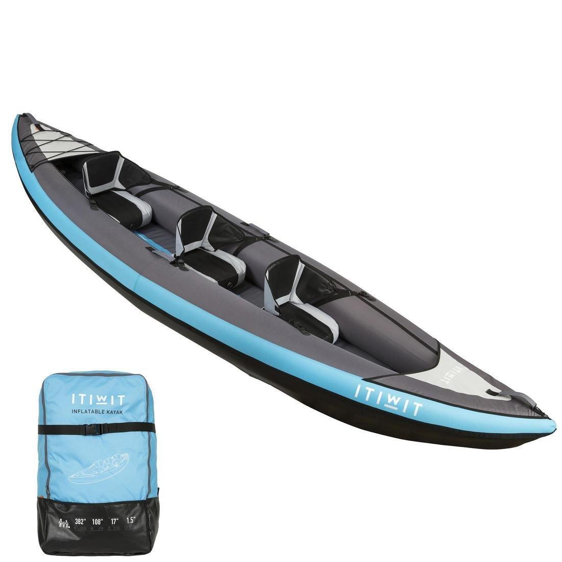 Inflatable Floor For Itiwit 3 New Kayak, No Color, large image number 3