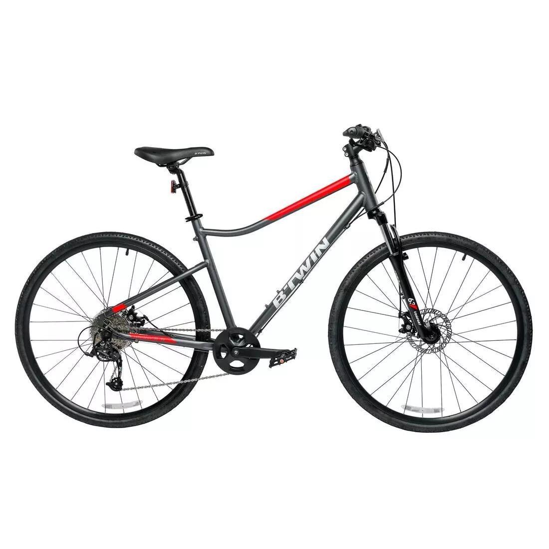 Riverside 500 Multipurpose Bike Low Frame, Grey, , large image number 0