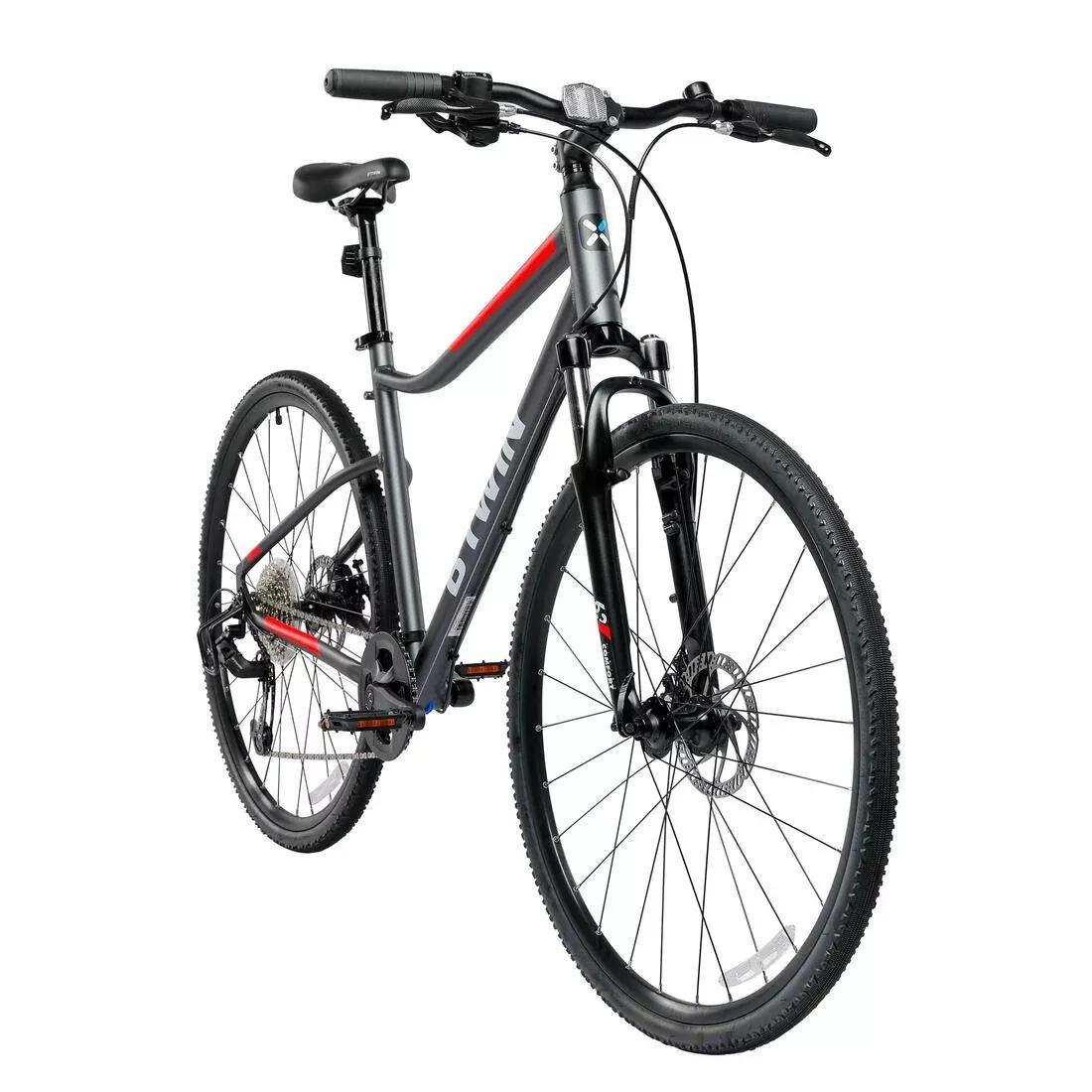 Riverside 500 Multipurpose Bike Low Frame, Grey, No Color, large image number 1