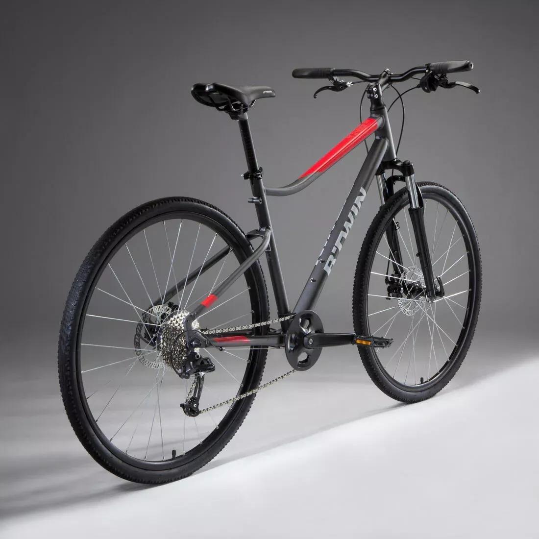 Riverside 500 Multipurpose Bike Low Frame, Grey, No Color, large image number 2