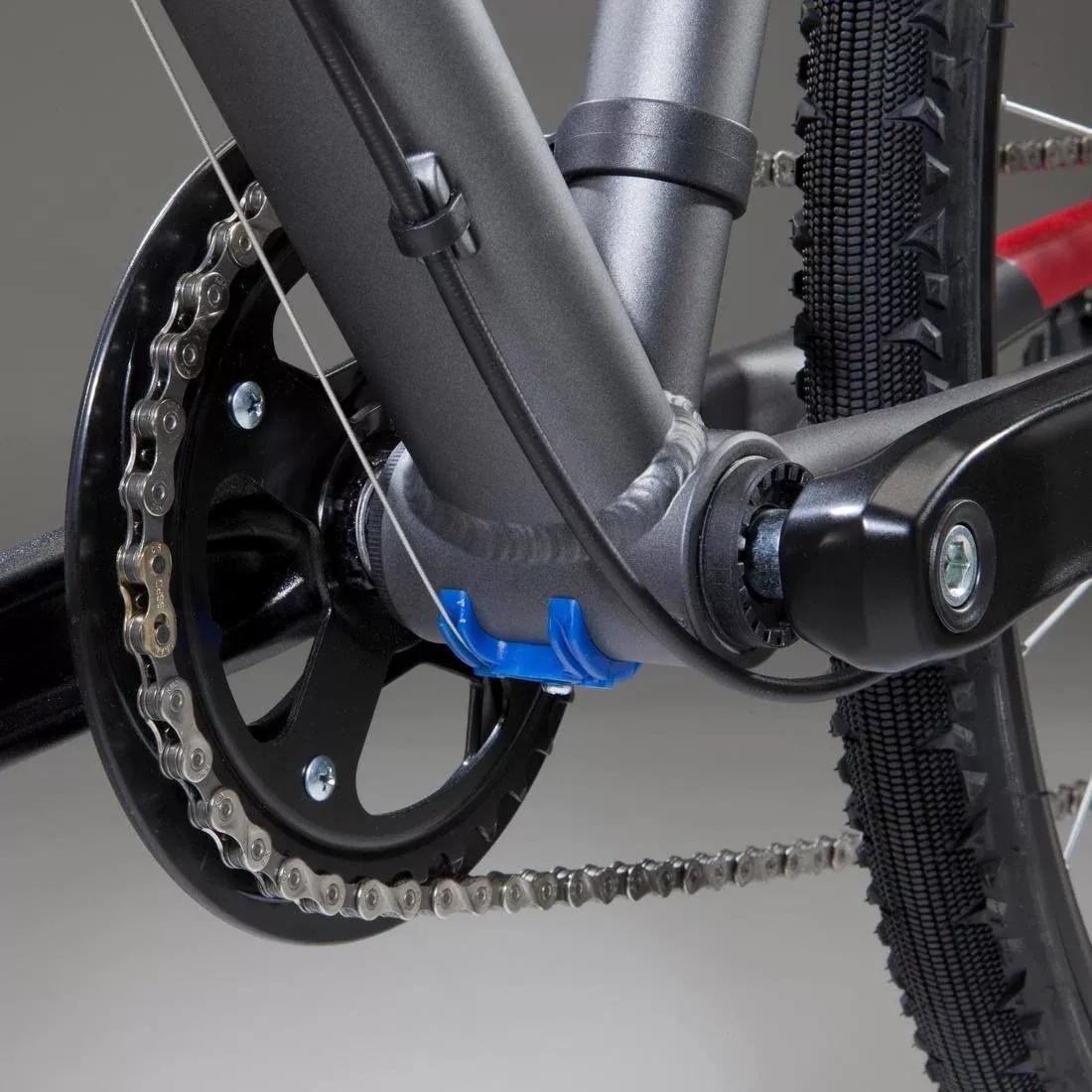 Riverside 500 Multipurpose Bike Low Frame, Grey, No Color, large image number 4