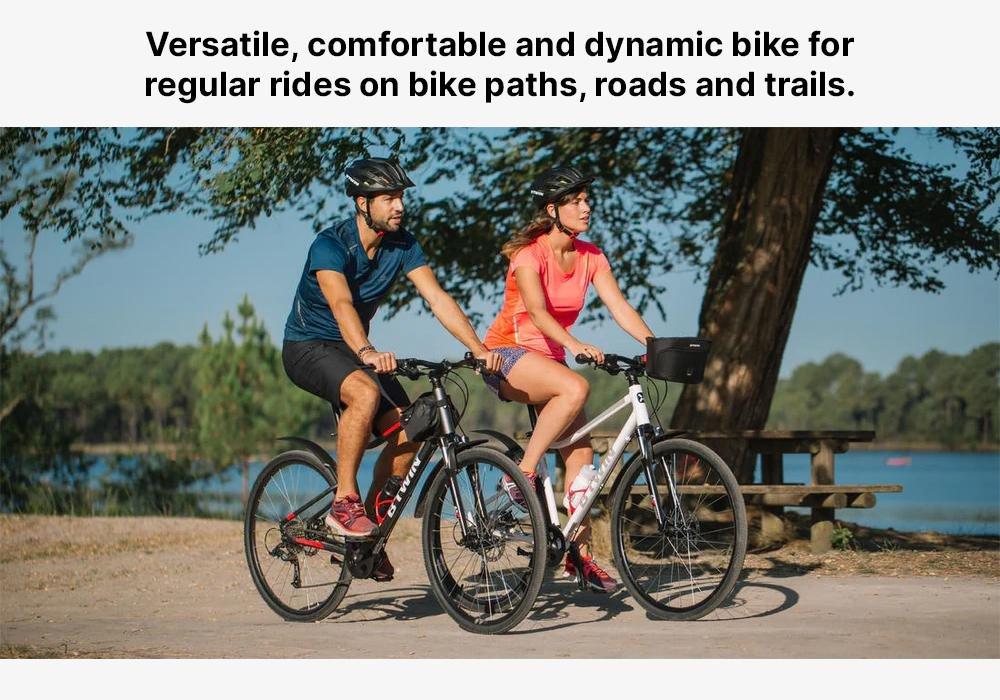 Riverside 500 Multipurpose Bike Low Frame, Grey, , large image number 10