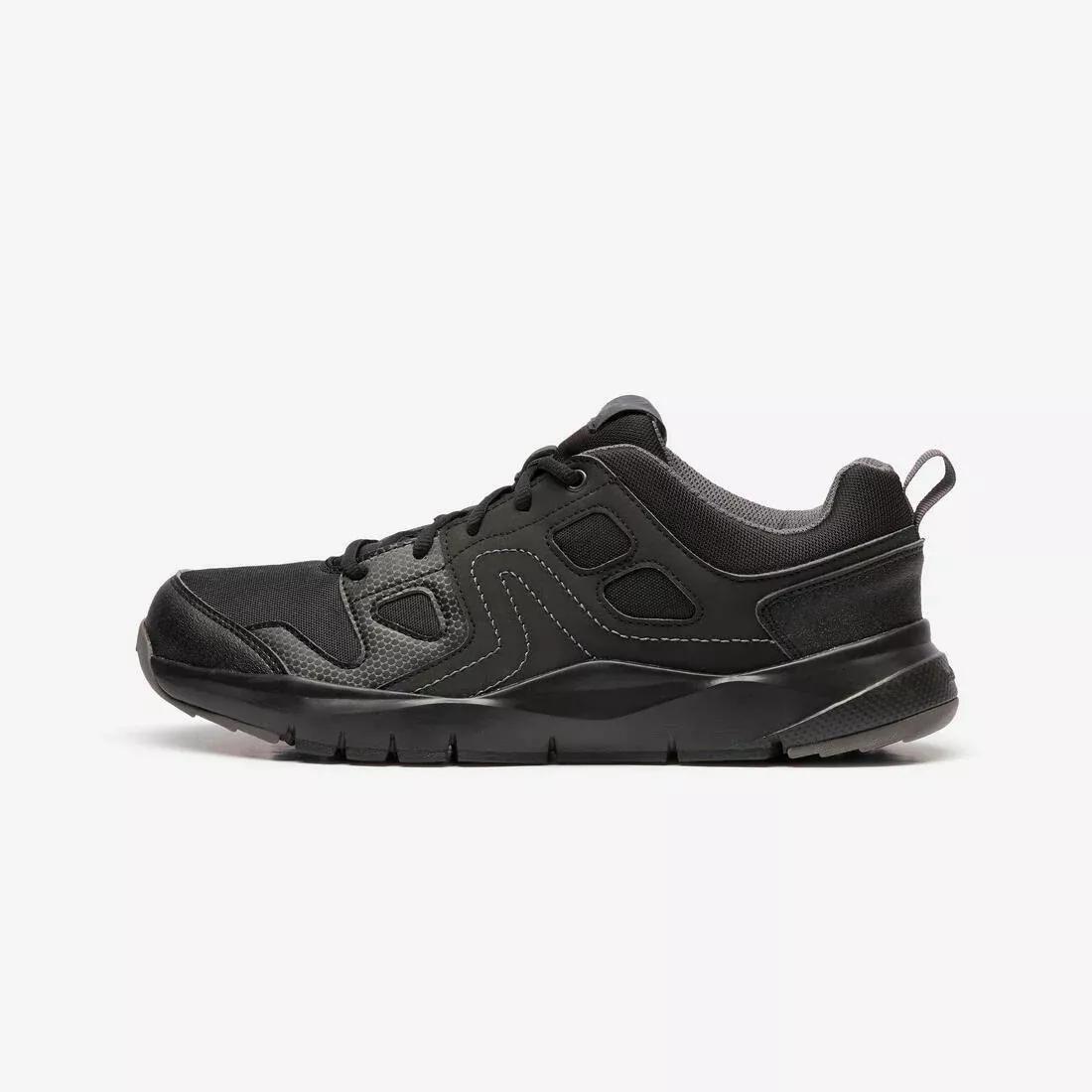 Men Active Walking Shoes - Hw 100, Black, , medium