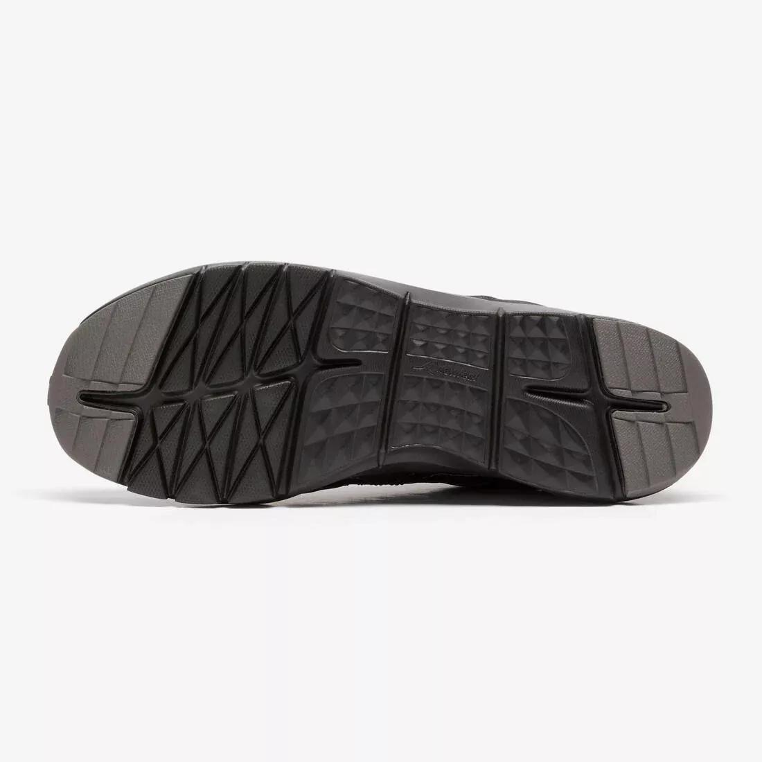 Men Active Walking Shoes - Hw 100, Black, , large image number 1