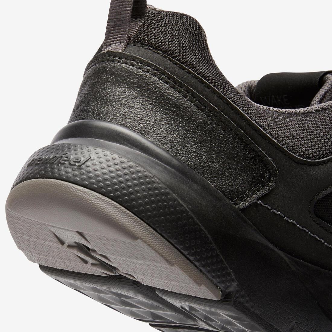 Men Active Walking Shoes - Hw 100, Black, , large image number 2