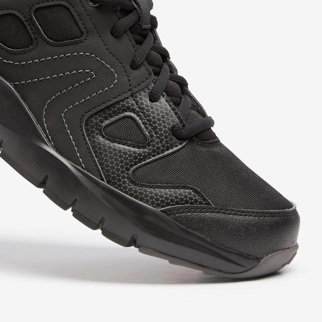 Men Active Walking Shoes - Hw 100, Black, , large image number 3