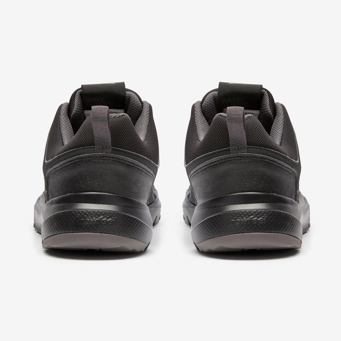 Men Active Walking Shoes - Hw 100, Black, , large image number 5