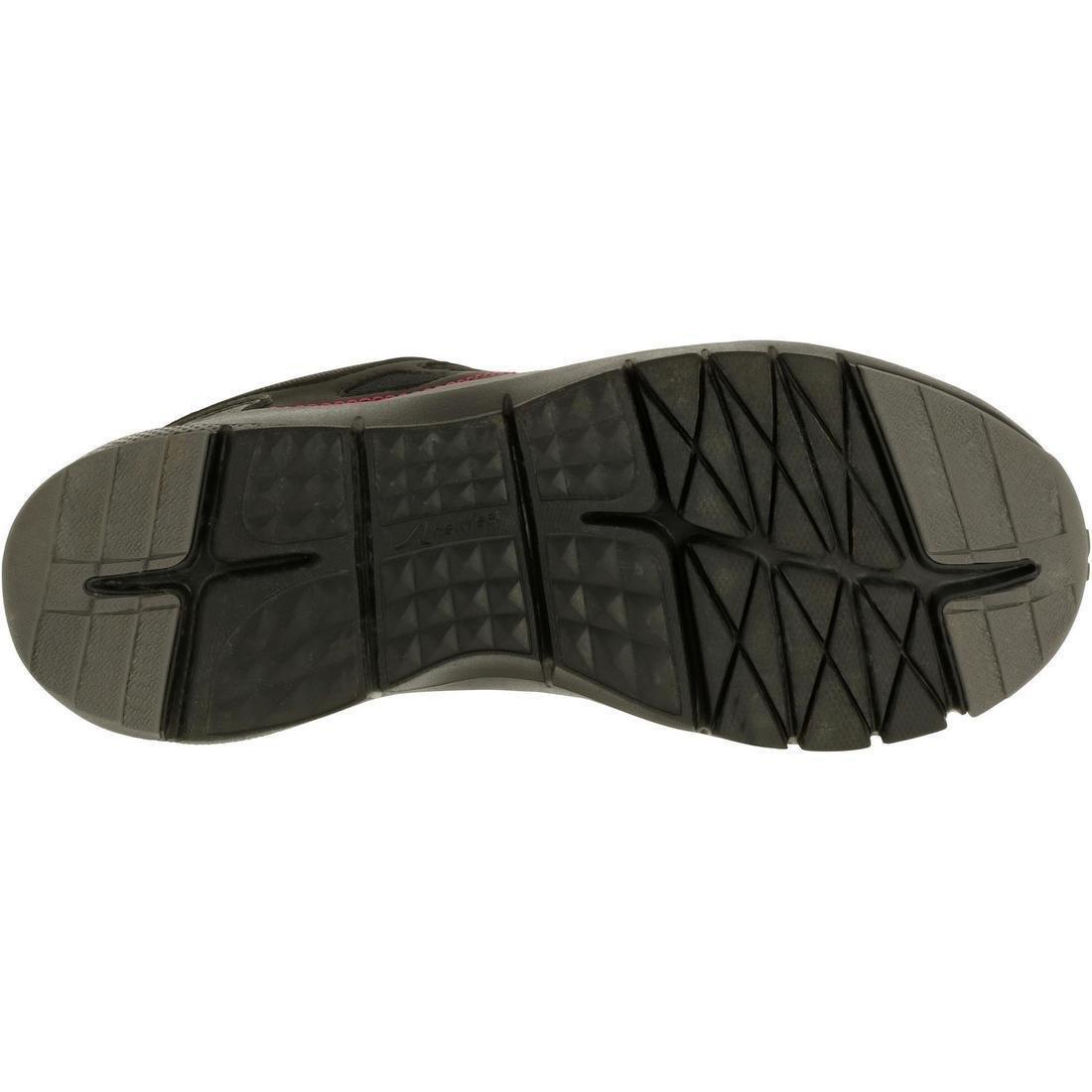 Women Active Walking Shoes - Hw 100, Black/Pink, , large image number 5