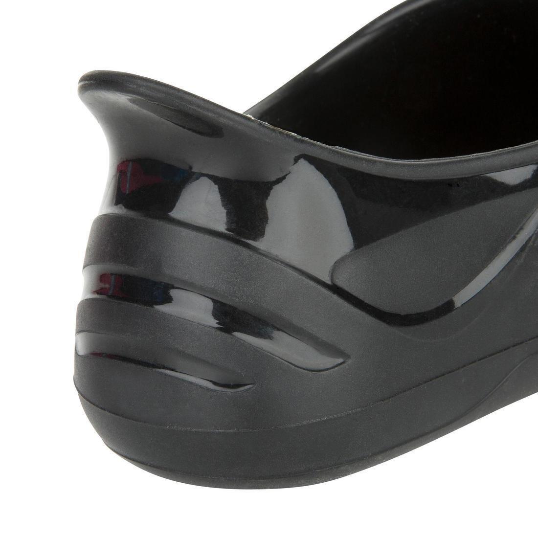 Silifins Short Swim Fins 500, Black, No Color, large image number 8