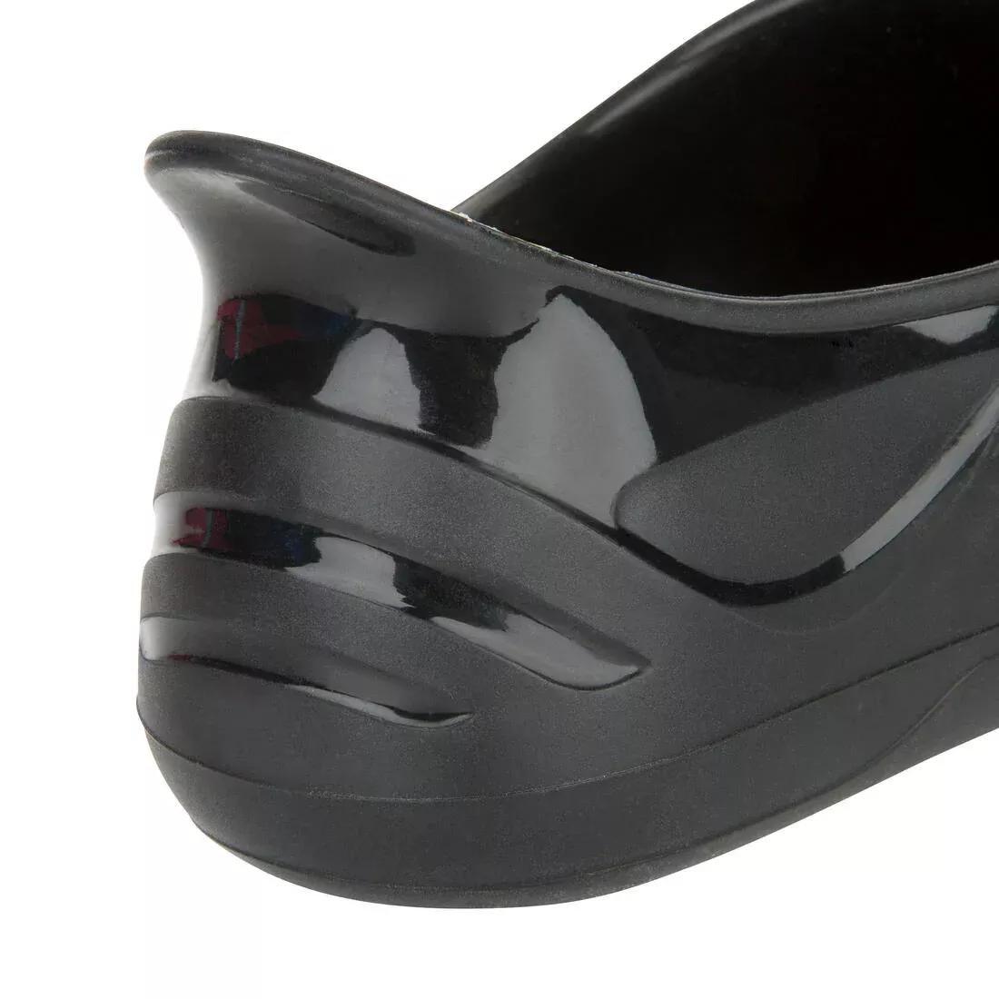 Silifins Short Swim Fins 500, Black, No Color, medium