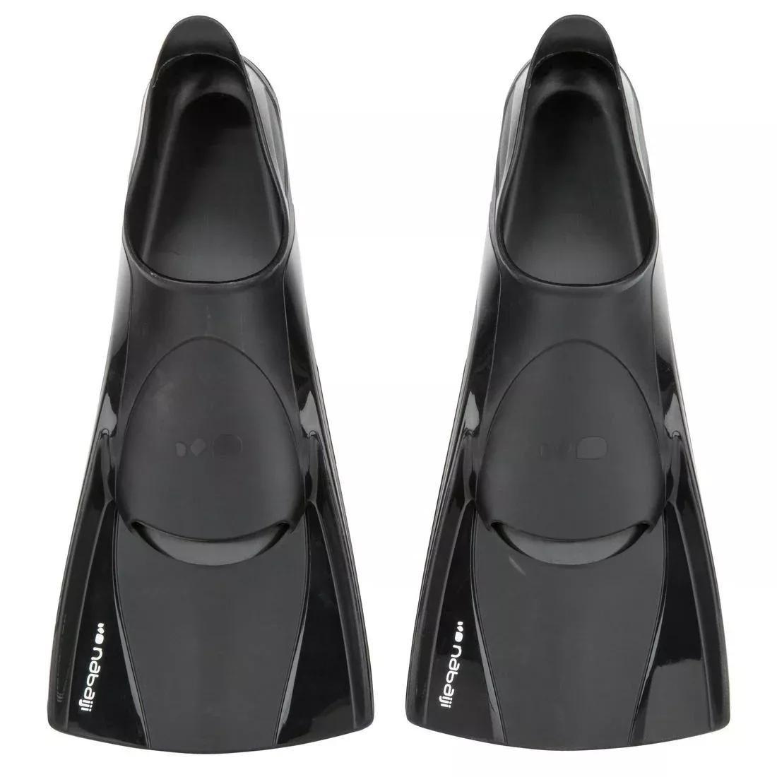 Silifins Short Swim Fins 500, Black, No Color, large image number 14