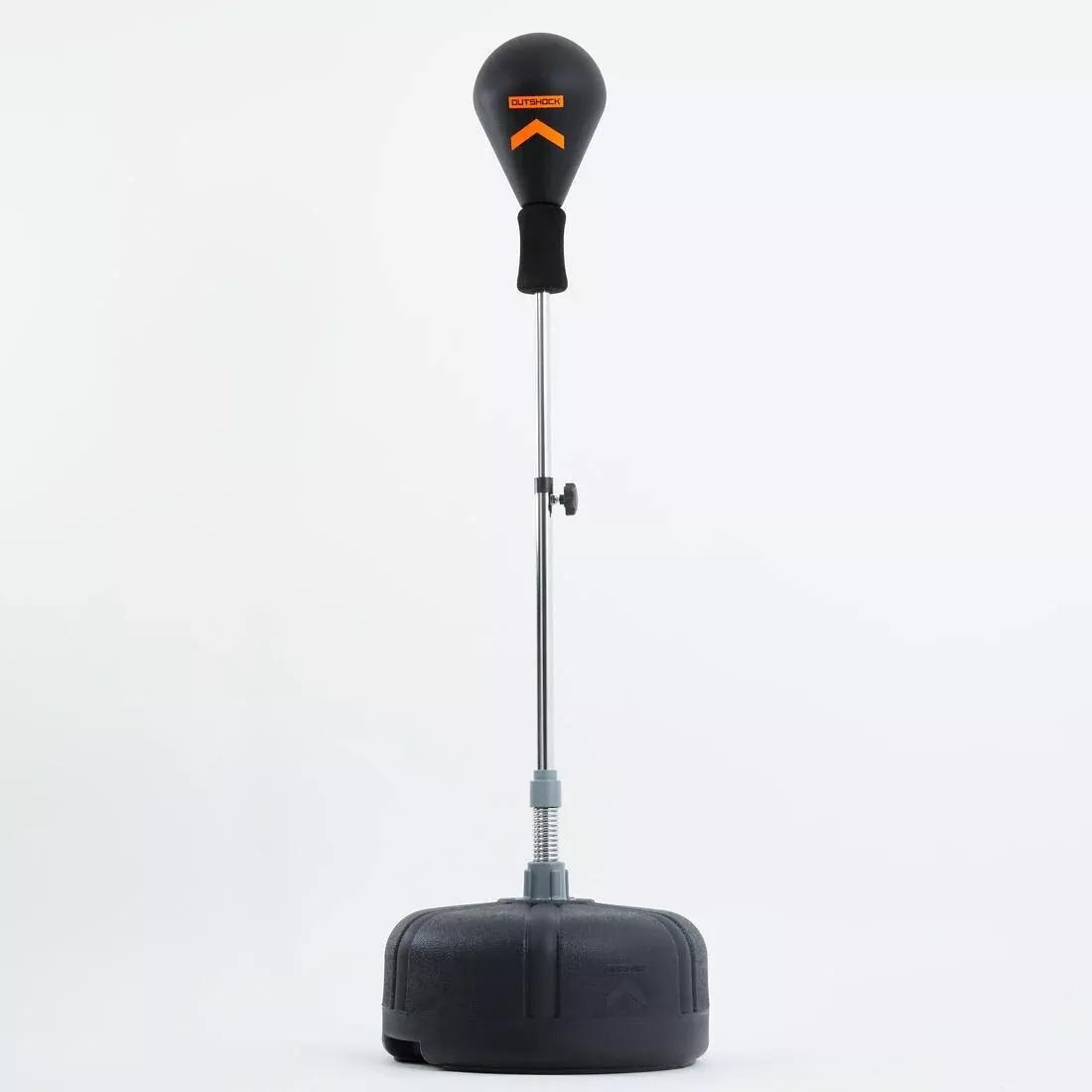 Adult  Adjustable Adult Punch Ball, Black, No Color, medium