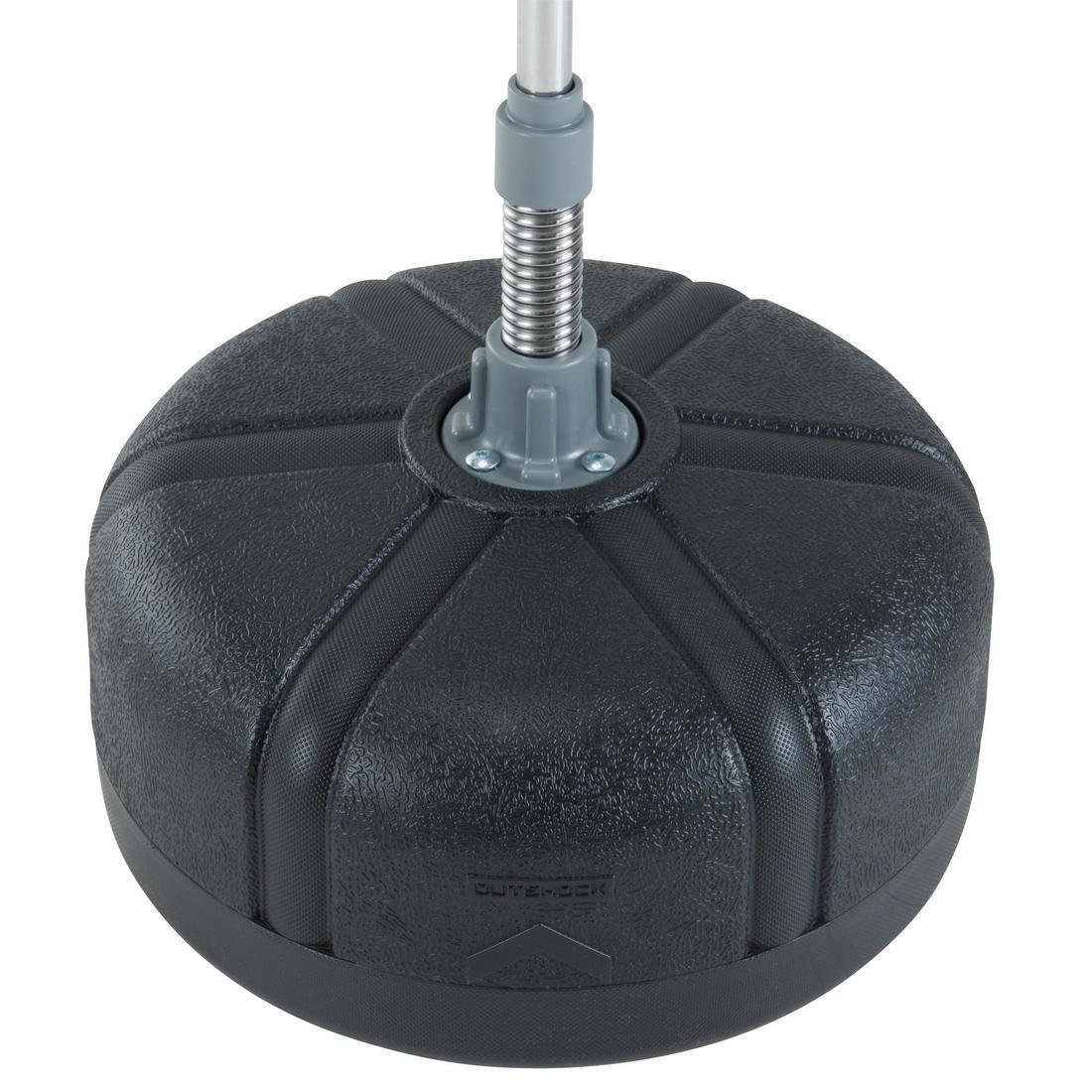 Adult  Adjustable Adult Punch Ball, Black, No Color, large image number 4