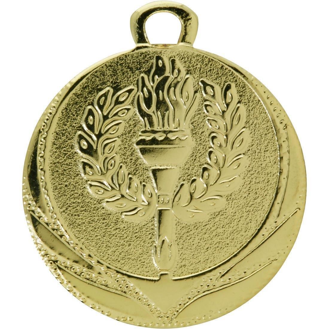 Victory Medal, Gold, No Color, large image number 0