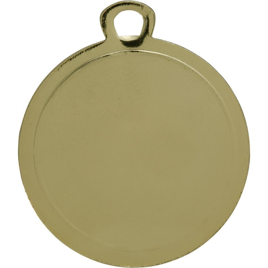 Victory Medal, Gold, No Color, large image number 1