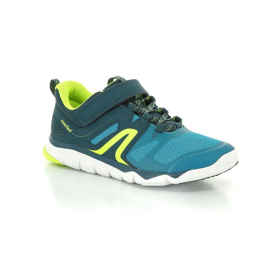 Kids Unisex Walking Shoes - Pw 540, Blue, , large image number 1