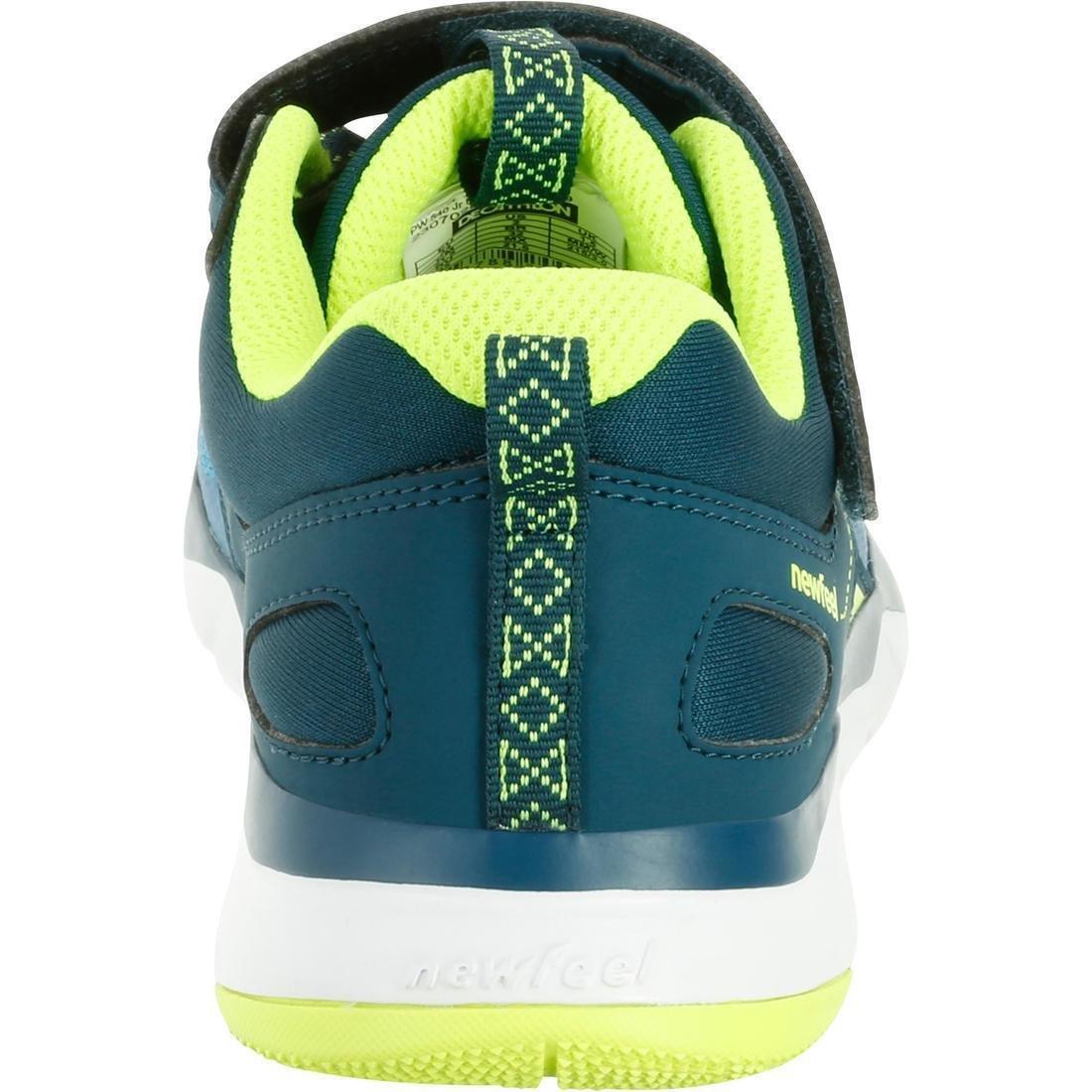Kids Unisex Walking Shoes - Pw 540, Blue, No Color, large image number 5