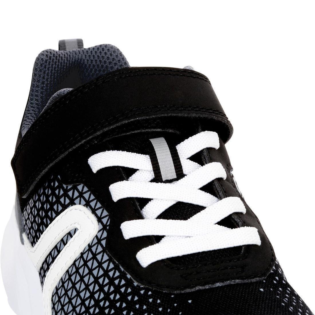 NEWFEEL - Soft140Kids Walking Shoes, Black