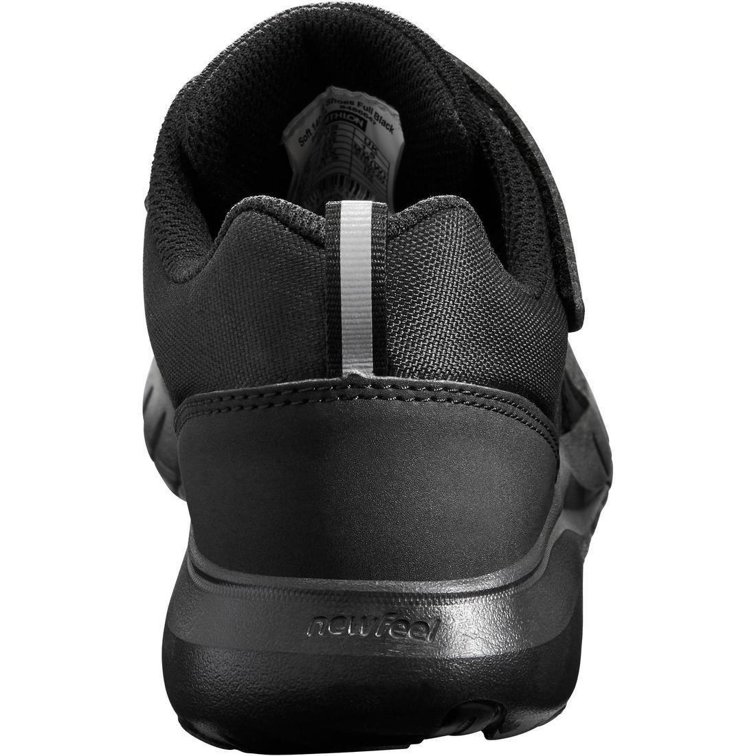 NEWFEEL - Soft140Kids Walking Shoes, Black