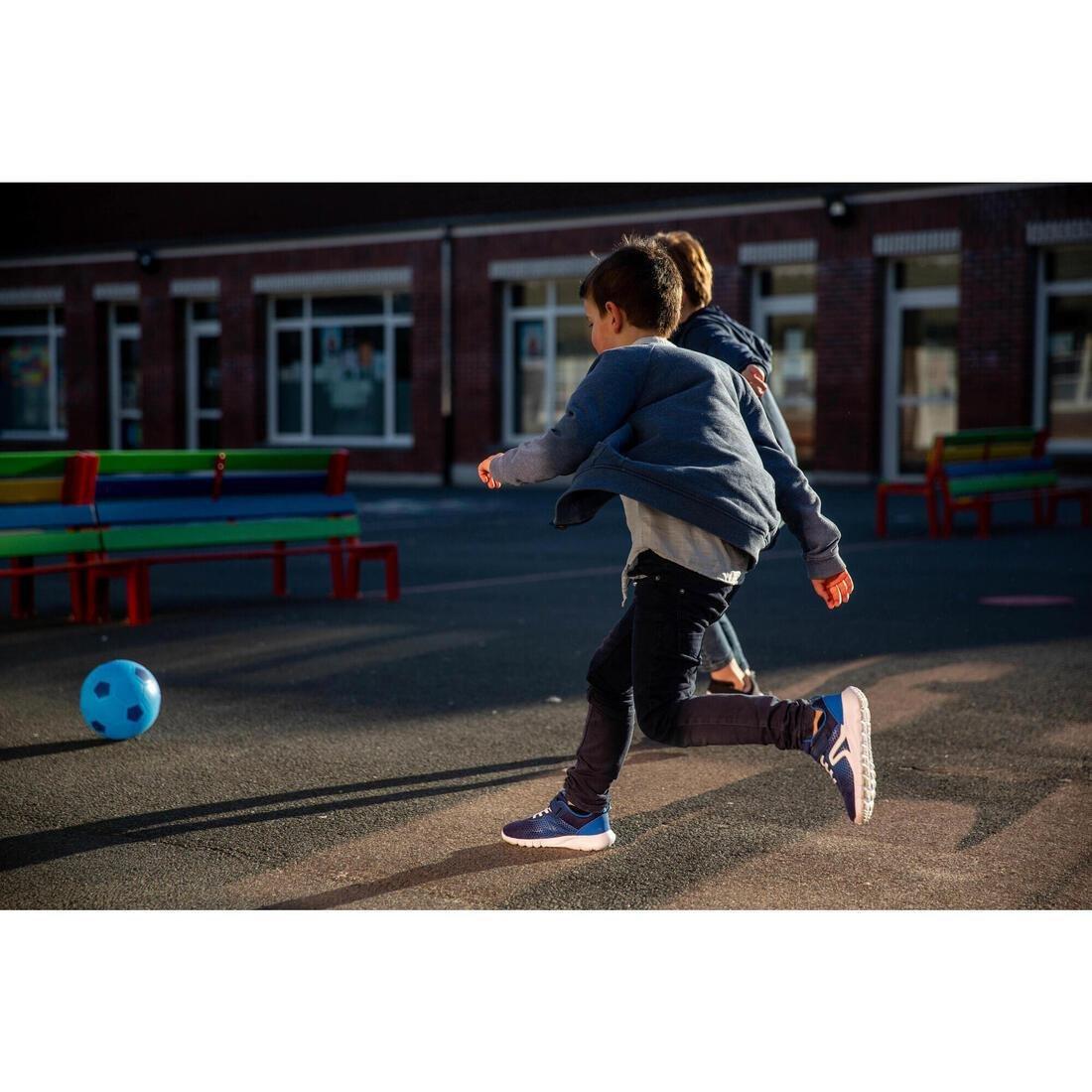 Kids Unisex Light Rip-Tab Shoes - Soft 140, No Color, large image number 12