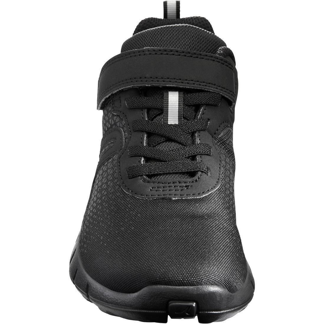 NEWFEEL - Soft140Kids Walking Shoes, Black