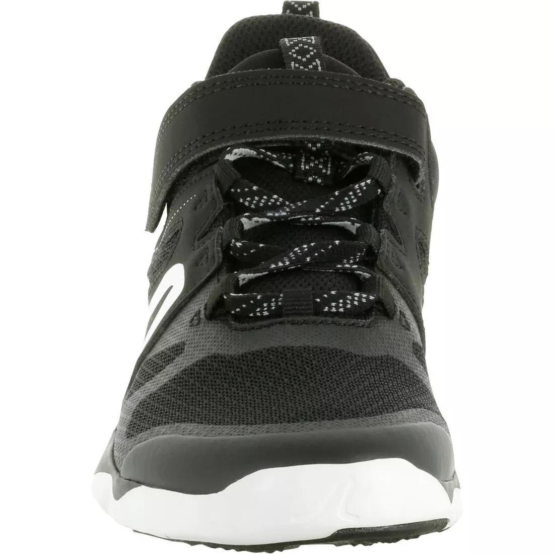 Kids Unisex Breathable Rip-Tab Shoes - Pw 540, Black, , large image number 3