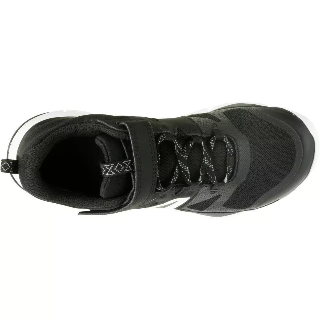 Kids Unisex Breathable Rip-Tab Shoes - Pw 540, Black, , large image number 5