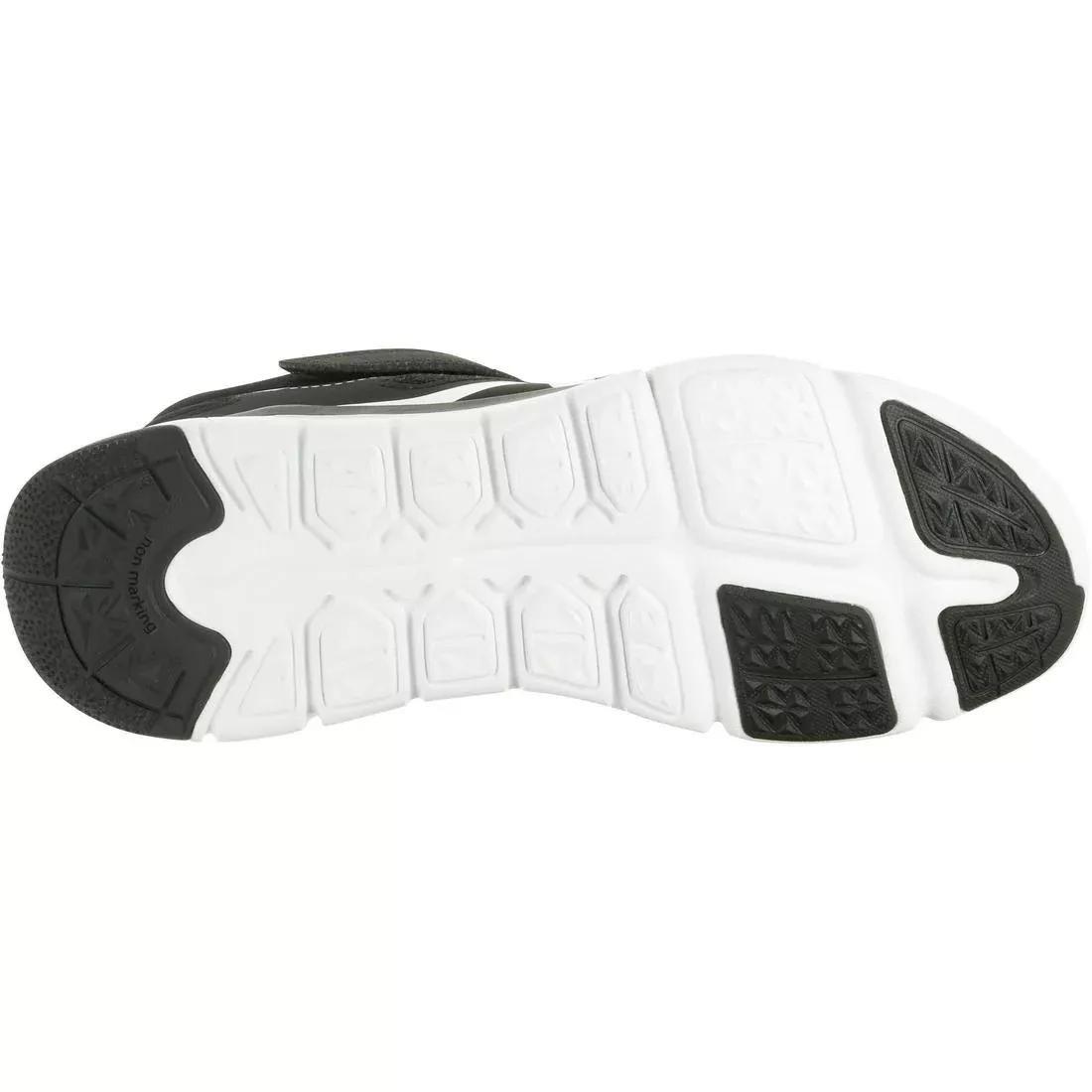 Kids Unisex Breathable Rip-Tab Shoes - Pw 540, Black, , large image number 6