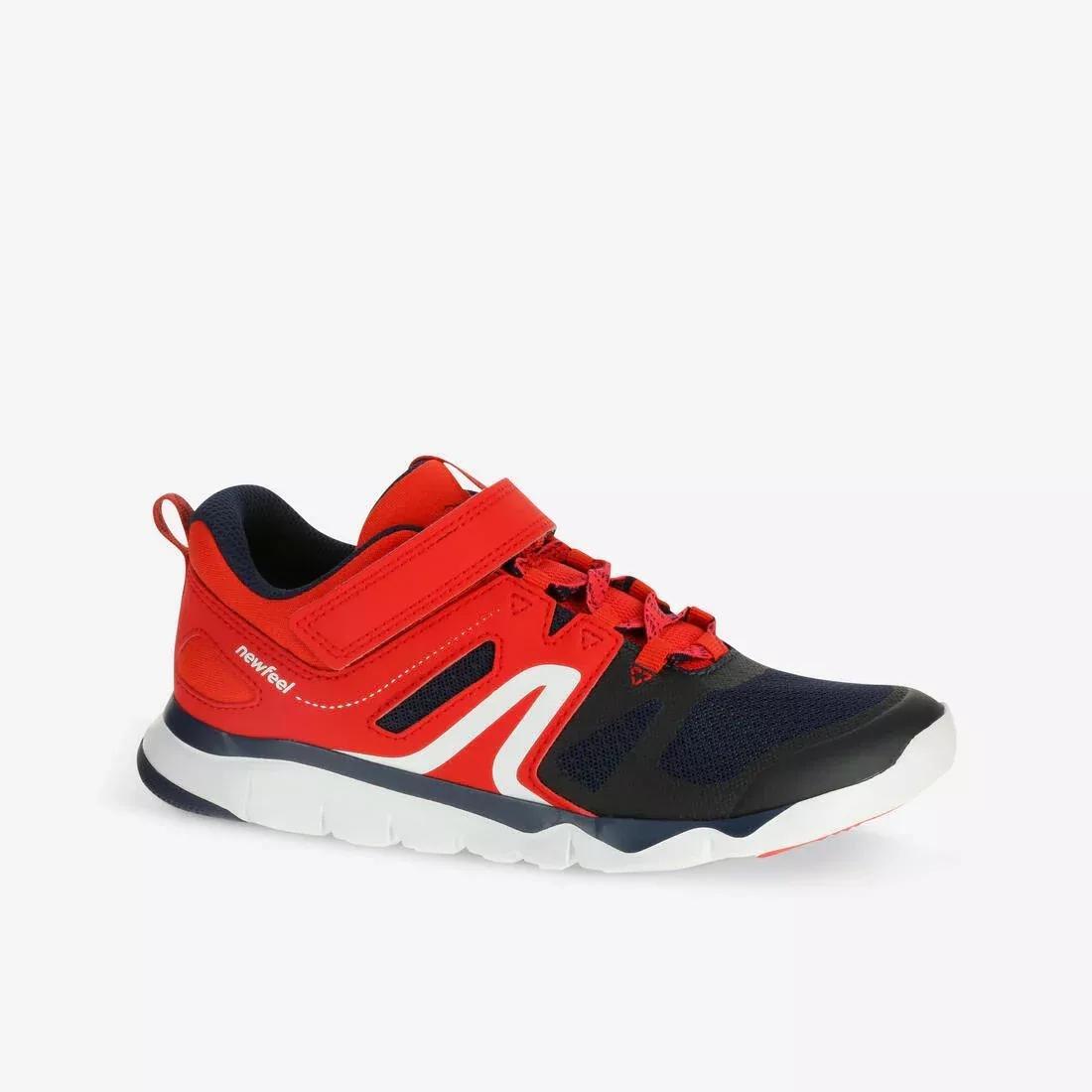 Kids Light And Breathable Rip-Tab Shoes - Pw 540, Navy, No Color, large image number 1