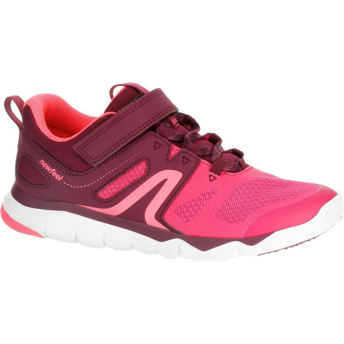 Kids Light And Breathable Rip-Tab Shoes - Pw 540, Navy, 5401_000, large image number 2