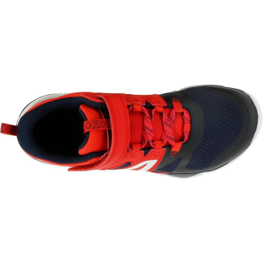 Kids Light And Breathable Rip-Tab Shoes - Pw 540, Navy, No Color, large image number 3