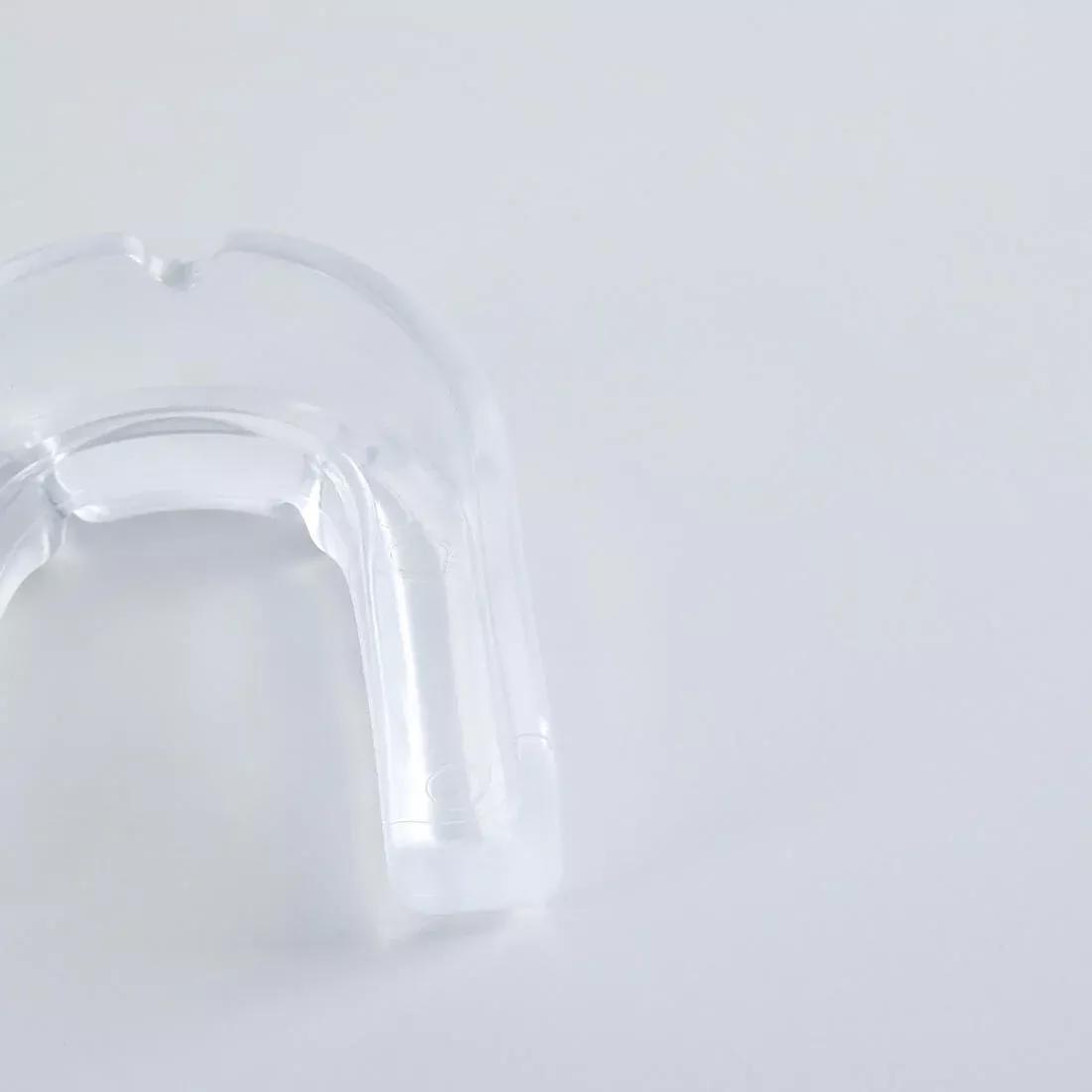 100 Boxing and Martial Arts Mouthguard, Clear, No Color, large image number 0