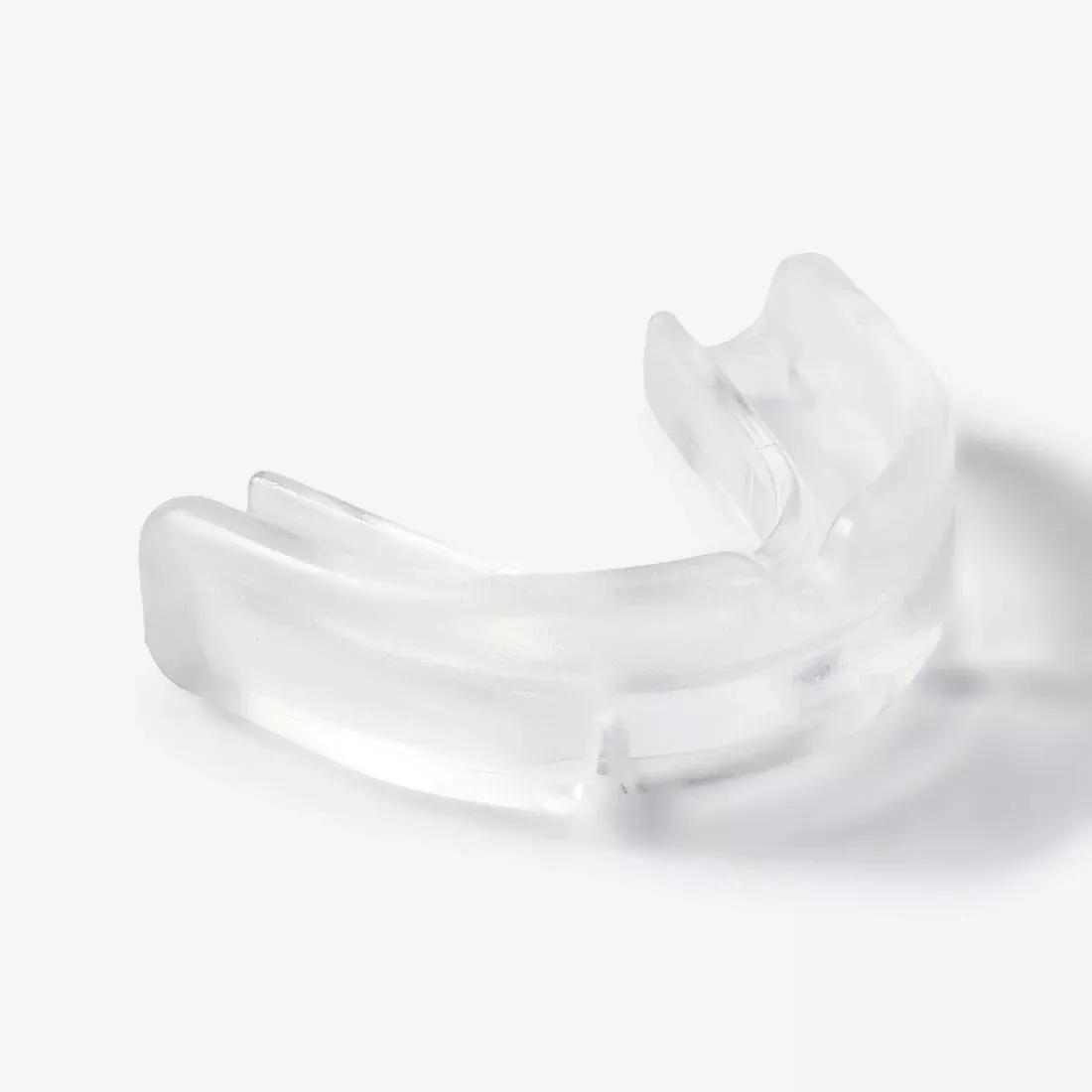 100 Boxing and Martial Arts Mouthguard, Clear, No Color, large