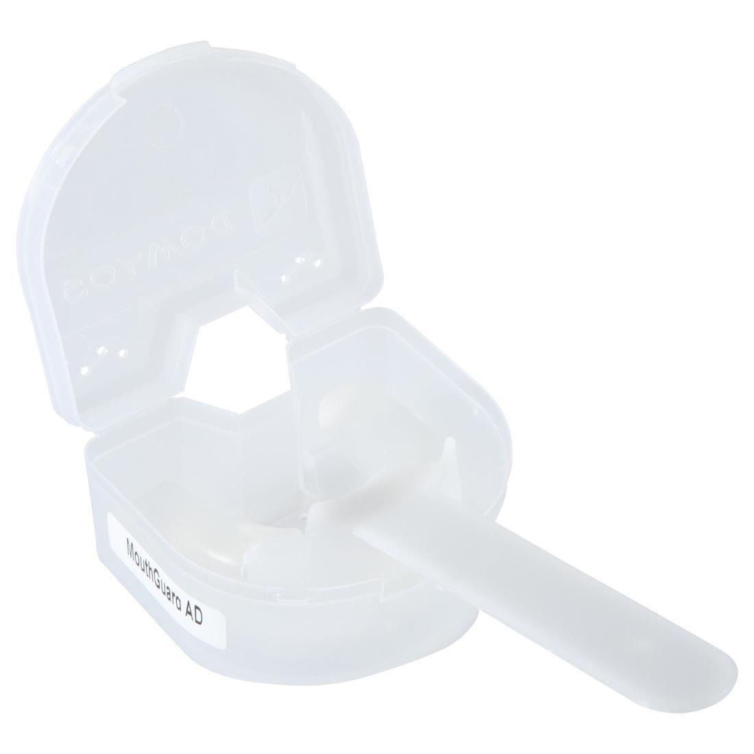 100 Boxing and Martial Arts Mouthguard, Clear, No Color, medium